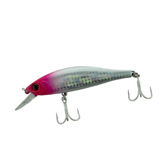 Fujin T-Rex 80S 11gr 80mm Maket Balık  030 Pink Head Shiny ürün görseli 1