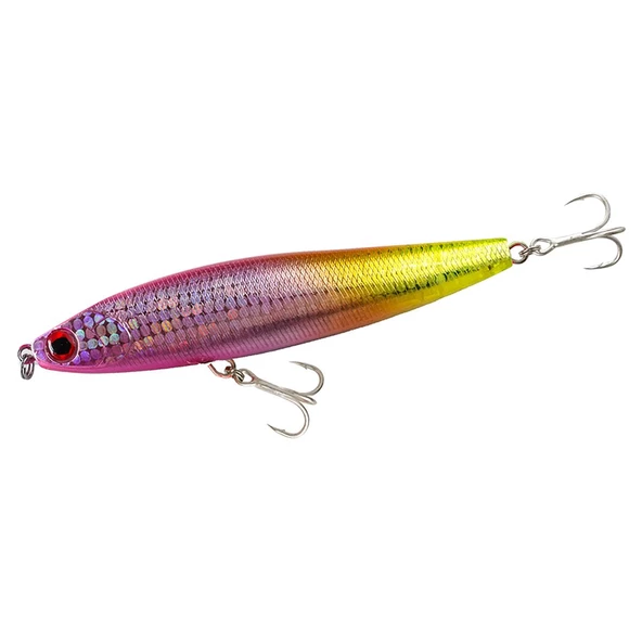 Fujin Cheetah 105F 19gr 10.5cm Maket Balık  172 Double Pink Chart ürün görseli 1