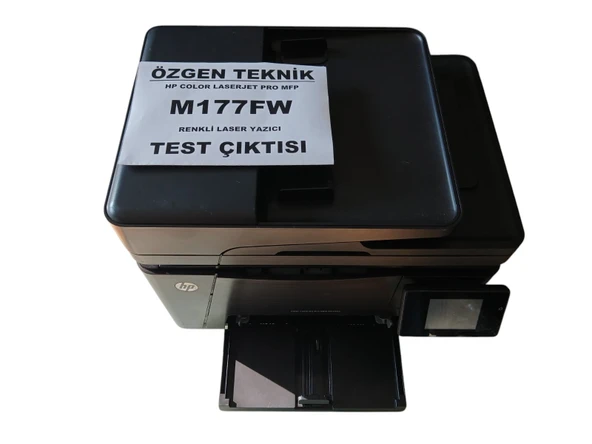 Hp colorlaserjet pro mfp m177fw yazıcı(ÇALIŞIR,SORUNSUZ,İKİNCİEL) ürün görseli 1
