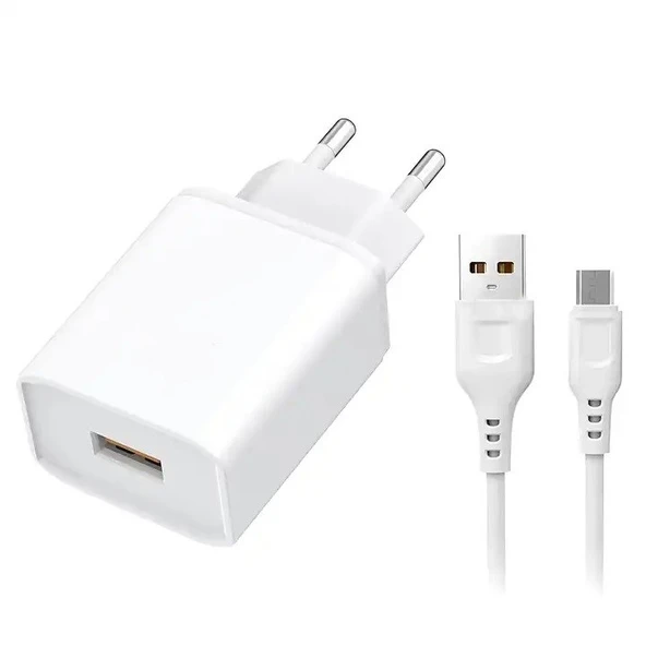 Tonex TX-11 10W 2.1A Hızlı Şarj Type-C Şarj Cihazı Seti ürün görseli 1