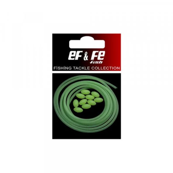Effe Fosforlu Boru Boncuklu 5x8 2mt ürün görseli 1
