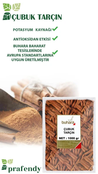 BUHARA KABUK TARÇIN 1000 GR - Resim 2