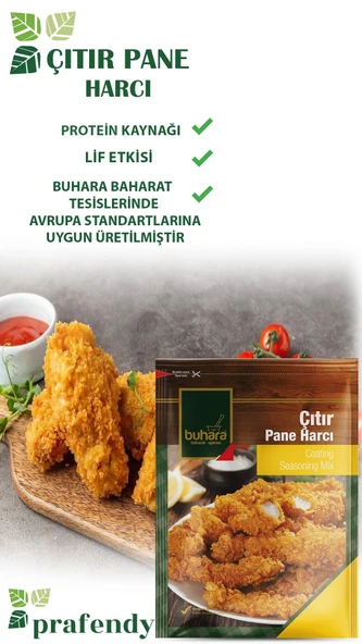 BUHARA ÇITIR PANE HARCI 90 GR - Resim 2