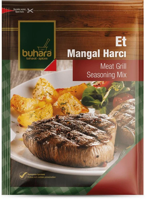 BUHARA ET MANGAL HARCI 90 GR ürün görseli 1