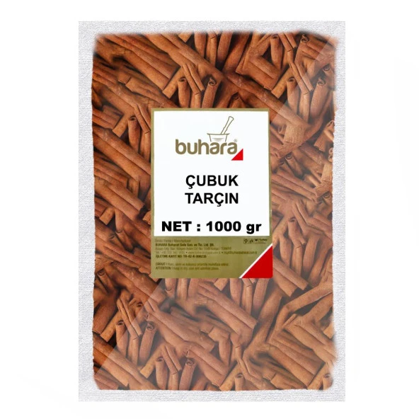 BUHARA KABUK TARÇIN 1000 GR ürün görseli 1