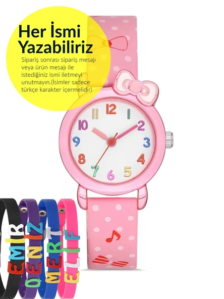 Çocuk Kol Saati Figürlü 6-13 Yaş STC55517 - İsme Özel Bileklik Kombin ürün görseli 1