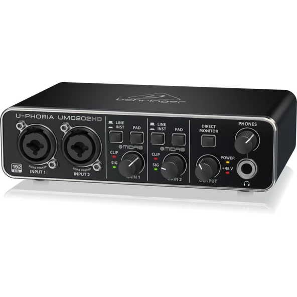 Behringer UMC202HD Ses Kartı - Resim 4