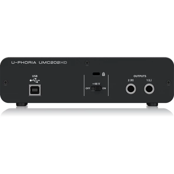 Behringer UMC202HD Ses Kartı - Resim 5