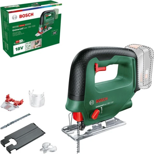 Bosch UniversalSaw 18V-100 Solo Akülü Dekupaj Testere ürün görseli 1