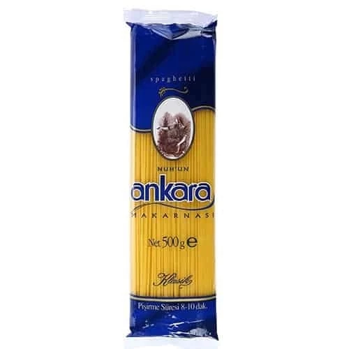 Ankara Makarna 500 Gr Spagetti ürün görseli 1