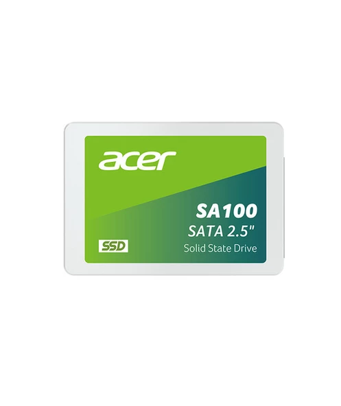 Acer SA100 2.5 SATA 120GB SSD ürün görseli 1