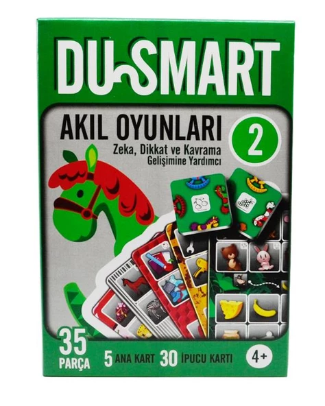 Du Smart Akıl Oyunları 2 ürün görseli 1