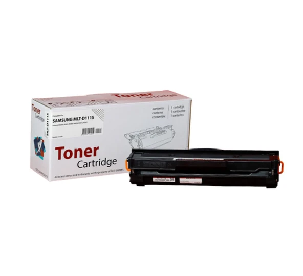 SAMSUNG MLT-D111S (1K)siyah muadil toner ürün görseli 1