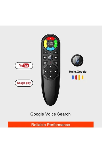 Android Akıllı Uzaktan Kumanda Q9-air Mouse-mikrofonlu ürün görseli 1