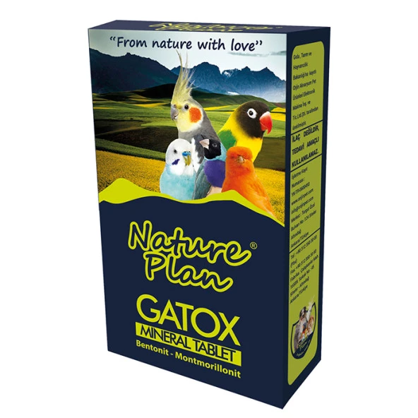 Nature Plan Gatox Mineral Taş Skt: ürün görseli 1