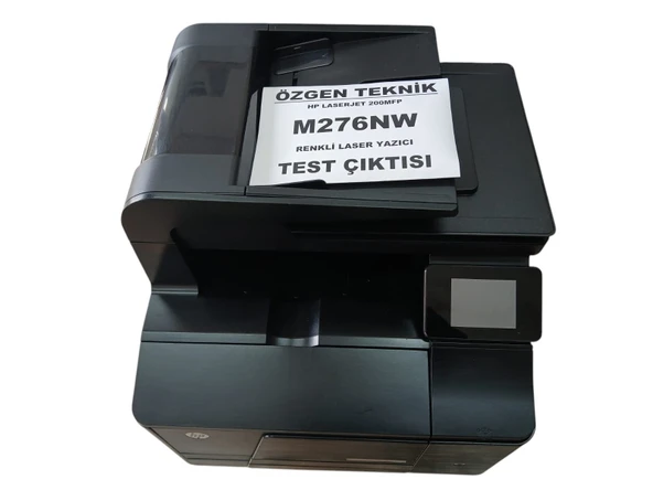 hp laserjet pro 200 color mfp m276nw yazıcı(ÇALIŞIR,SORUNSUZ,İKİNCİEL) ürün görseli 1