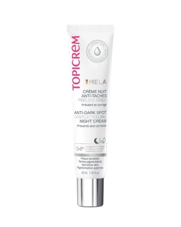Topicrem Mela Lekeli Ciltler İçin Gece Kremi 40 ml ürün görseli 1