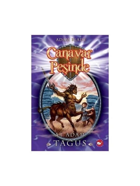 Canavar Peşinde 4 - At Adam Tagus - Adam Blade ürün görseli 1
