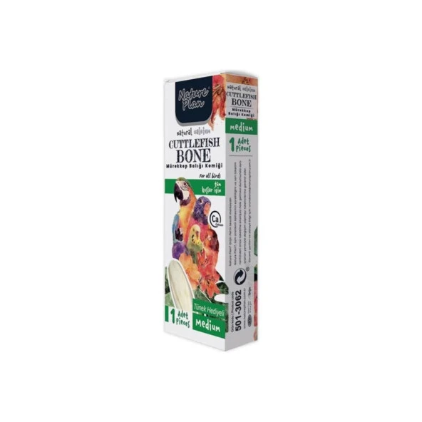 Nature Plan Mürekkep Balığı Kemiği Medium Skt: ürün görseli 1