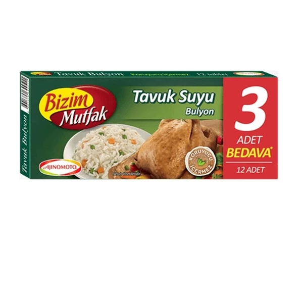 Ülker Bizim Mutfak Bulyon Tav.12li 120g ürün görseli 1