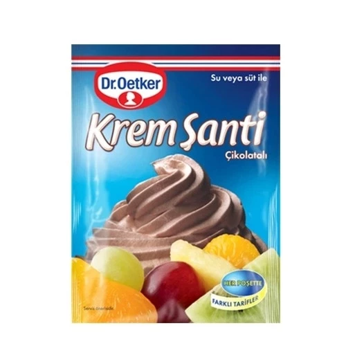Dr.oetker Krem Şanti 80 G Çikolatalı ürün görseli 1