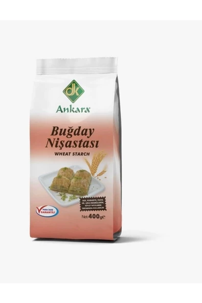 Ankara Buğday Nişaştası 400 Gr ürün görseli 1