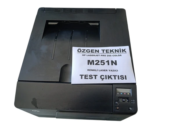 hp laserjet pro color m251n yazıcı(ÇALIŞIR,SORUNSUZ,İKİNCİEL) ürün görseli 1