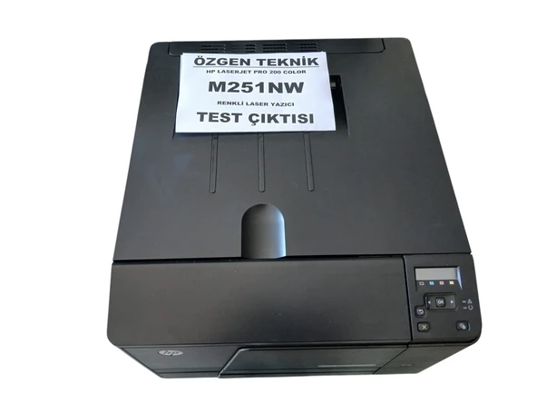 hp laserjet pro color m251nw yazıcı(ÇALIŞIR,SORUNSUZ,İKİNCİEL) ürün görseli 1