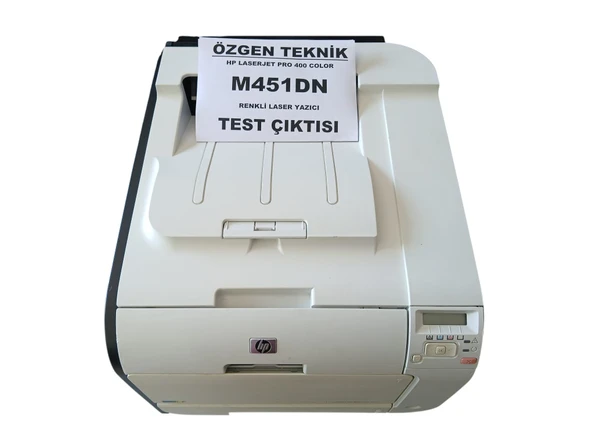 hp laserjet pro400 color m451dn yazıcı(ÇALIŞIR,SORUNSUZ,İKİNCİEL) ürün görseli 1