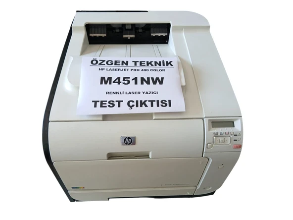 hp laserjet pro400 color m451nw yazıcı(ÇALIŞIR,SORUNSUZ,İKİNCİEL) ürün görseli 1