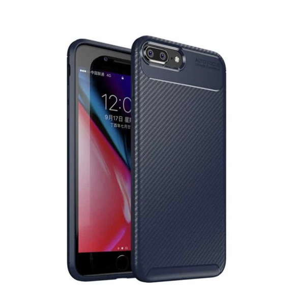 Vendas iPhone 8 Plus Deep dizayn auto focus tasarımlı kılıf - Resim 12