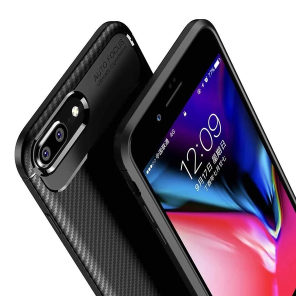 Vendas iPhone 8 Plus Deep dizayn auto focus tasarımlı kılıf - Resim 4