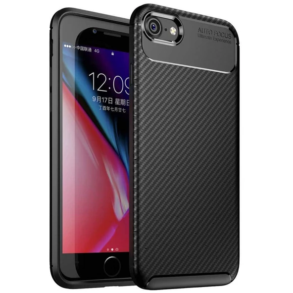 Vendas iPhone 8 Deep dizayn auto focus tasarımlı silikon kılıf ürün görseli 1