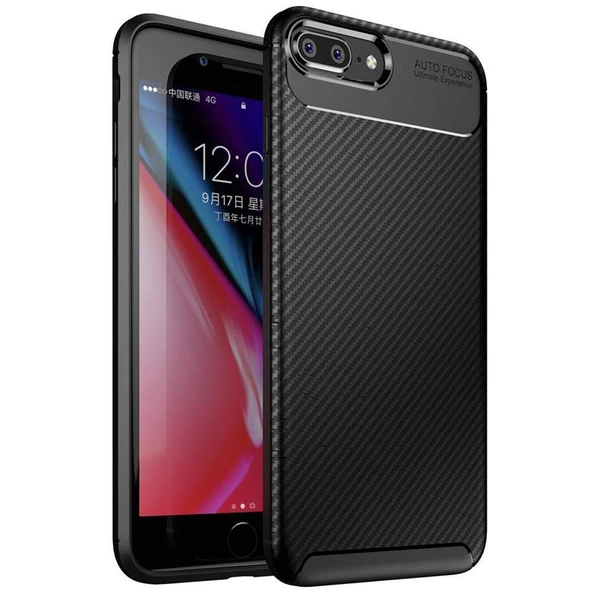 Vendas iPhone 8 Plus Deep dizayn auto focus tasarımlı kılıf - Resim 2