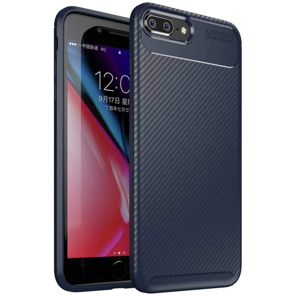 Vendas iPhone 8 Plus Deep dizayn auto focus tasarımlı kılıf - Resim 5