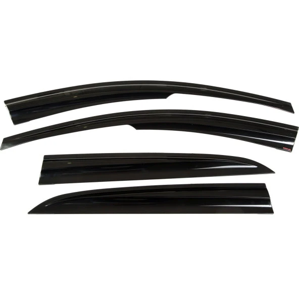 Sunplex Volkswagen Uyumlu Volt/Sprinter 1998-2007 2 Li Set Cam Rüzgarlığı Sadece Önler Parça ürün görseli 1