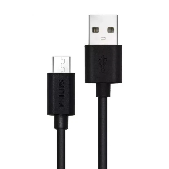 Philips Mikro Usb Şarj Data Kablosu 120Cm ürün görseli 1
