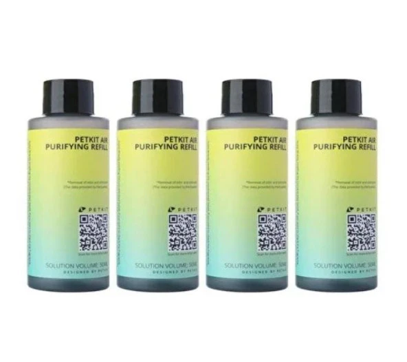 PETKIT Petkit Pura Air Akıllı Sprey Yedek Likit (4x50ml) (Petkit Türkiye Garantili) ürün görseli 1
