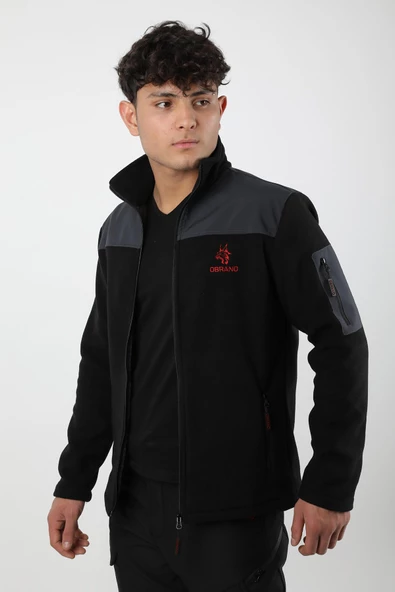 Obrano Outdoor Polar Ceket Softshell Kumaş Detaylı Tactical ürün görseli 1