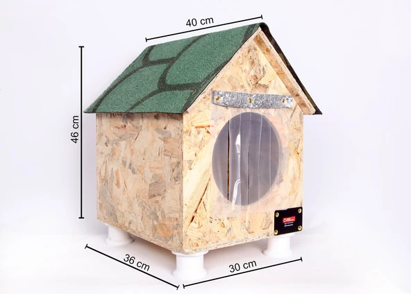 Kedi Evi Kedi Yuvası - Resim 9