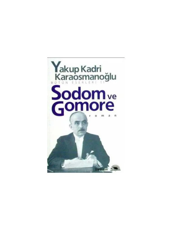 Sodom ve Gomore - Yakup Kadri Karaosmanoğlu ürün görseli 1
