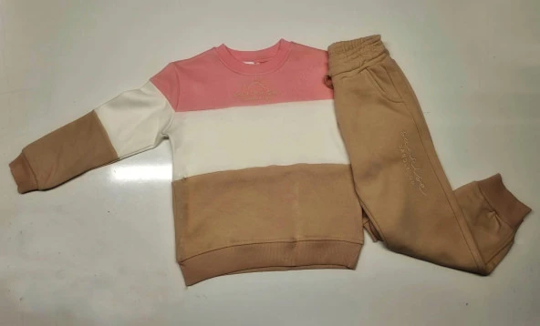 Dmb Kids M9610 Pembe Kız Çocuk Takım- 4/5 Yaş ürün görseli 1