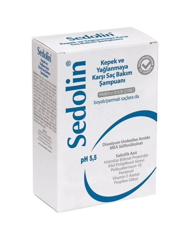 Dermadolin Sedolin Şampuan 150 ml ürün görseli 1