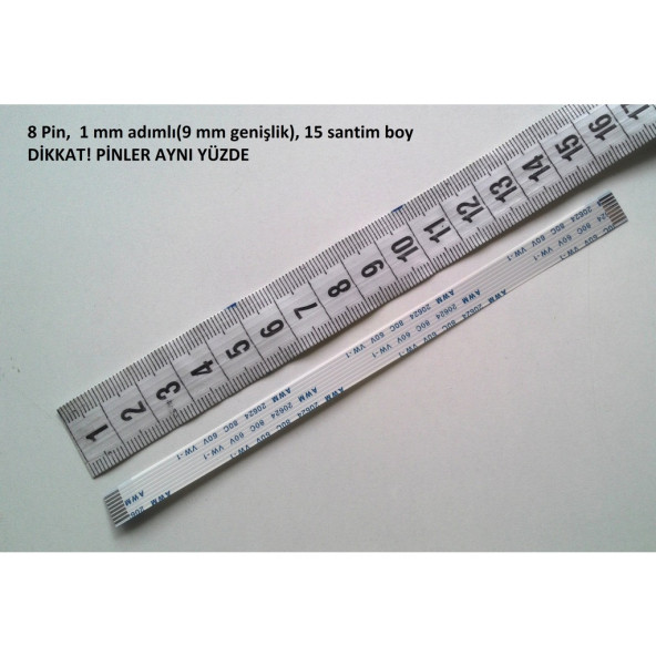Acer Aspire A114-21 A114-33 A314-22G A314-35 Touchpad flex kablosu 50.HVVN7.003 8-1-15A ürün görseli 1