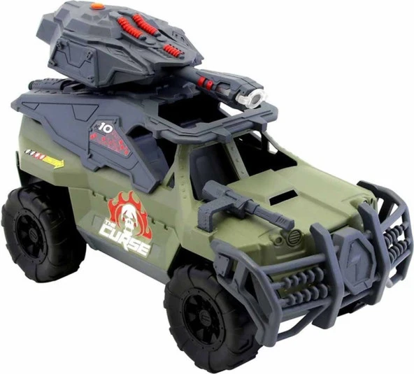 Sunman Lanard Toys The Corps Dire Wolf Askeri Araç 38345 Jeep Modeli ürün görseli 1