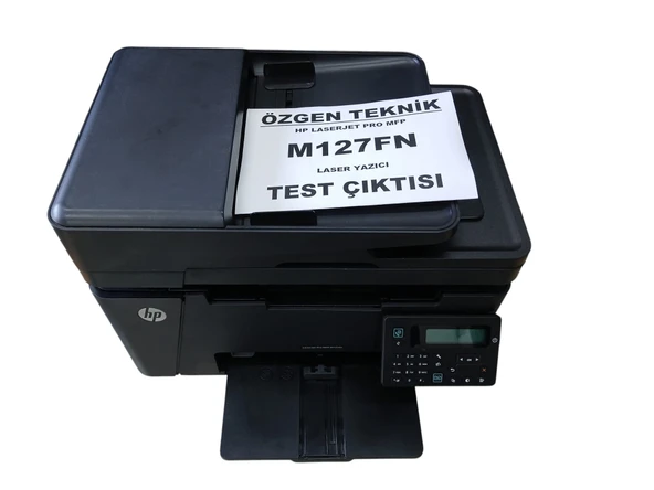 hp laserjet pro mfp m127fn yazıcı(ÇALIŞIR,SORUNSUZ,İKİNCİEL) ürün görseli 1