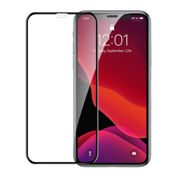Vendas iPhone 12 VDS Tam kaplama temperli cam ekran koruyucu ürün görseli 1