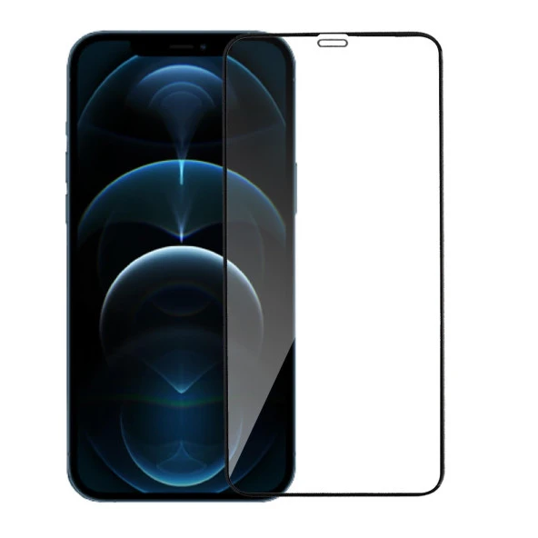 Vendas iPhone 12 Pro VDS Tam kaplama temperli cam ekran koruyucu ürün görseli 1