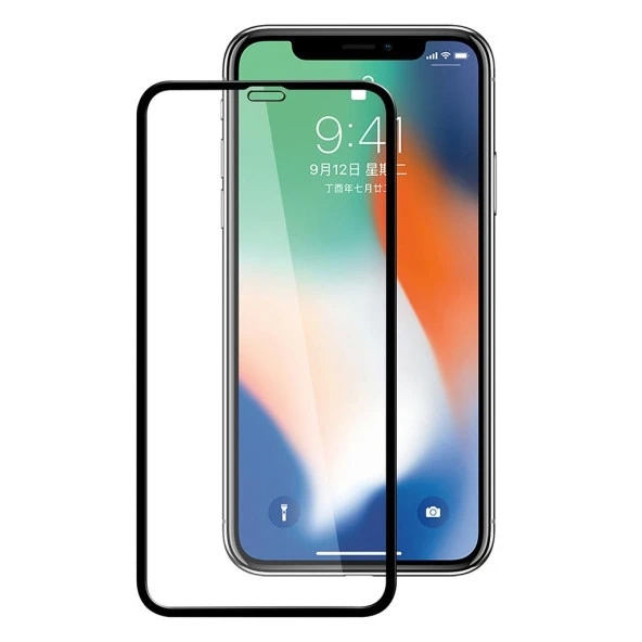 Vendas iPhone 11 Kavisli kenarlı tam kaplama nano ekran koruyucu ürün görseli 1