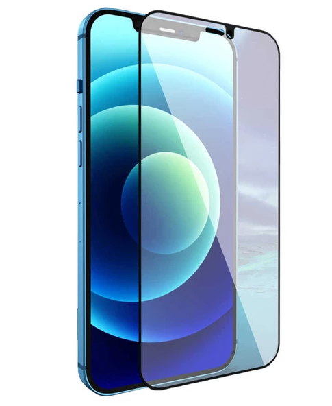 Vendas iPhone 12 Pro Max Uyumlu Tam Kaplama Super Hardness B-iVista Tempered Cam Ekran Koruyucu 2 Adet ürün görseli 1